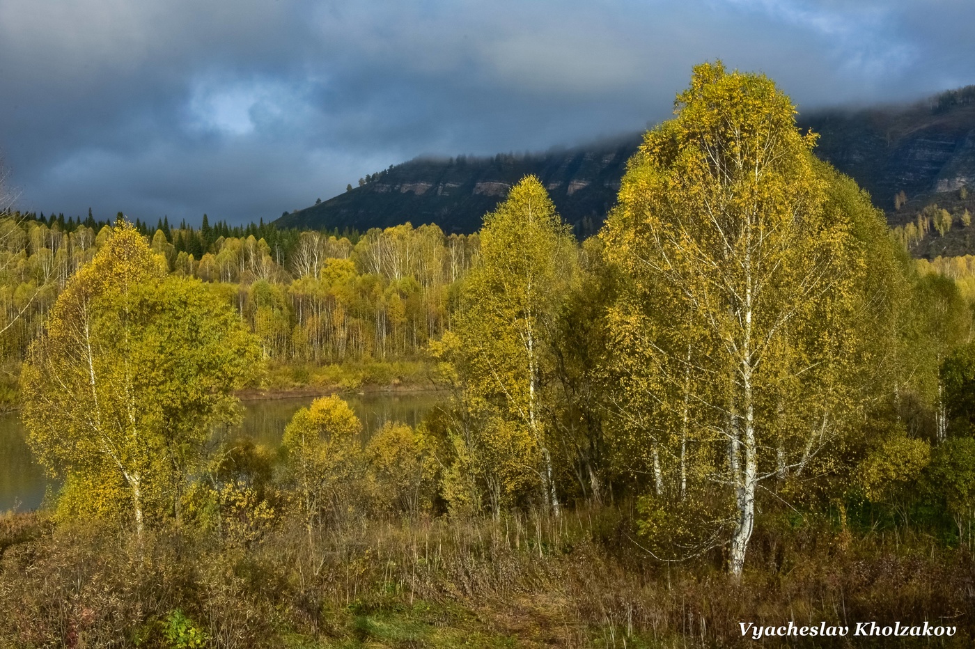 Катунские утёсы в октябре