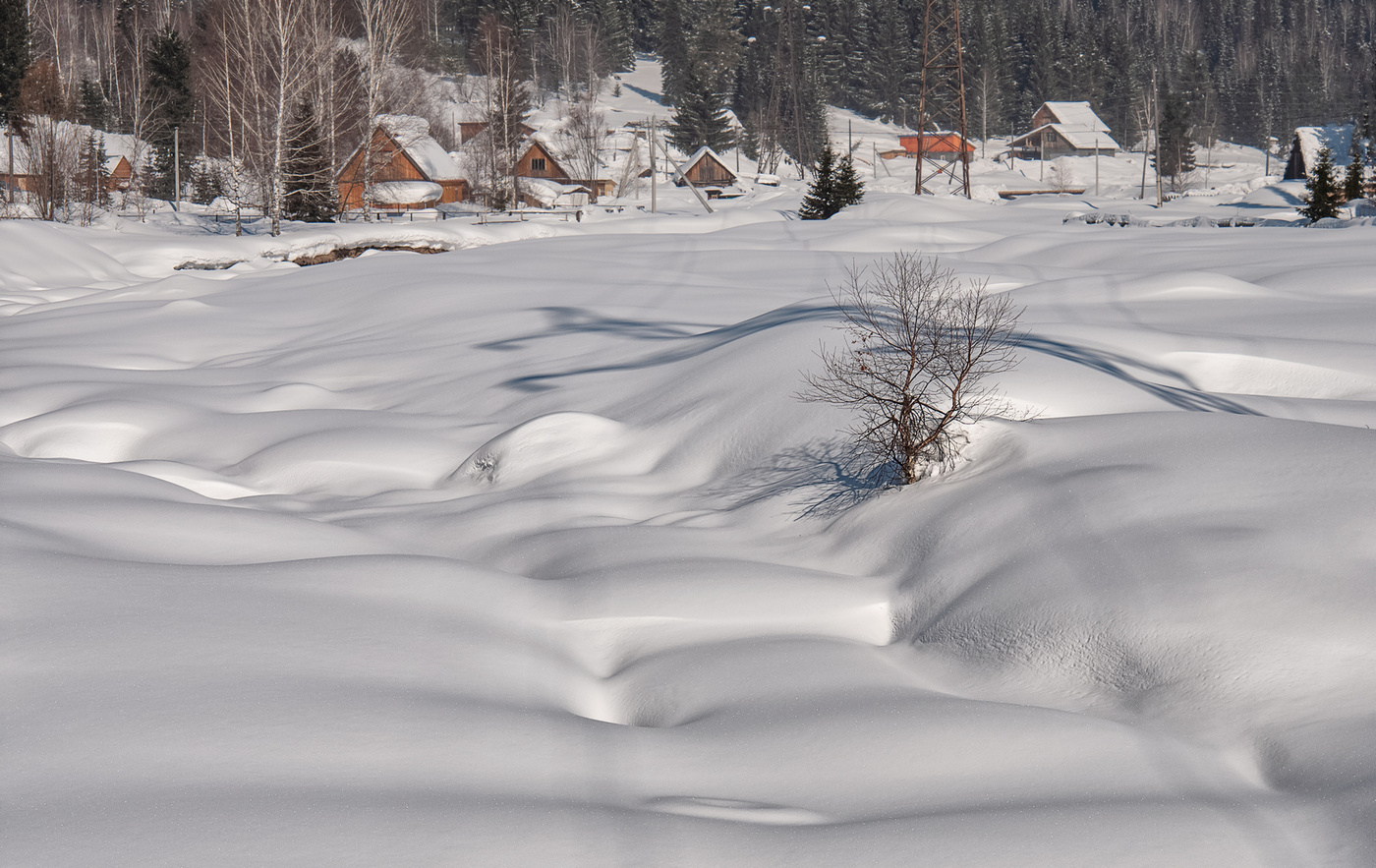 Зимушка зима.