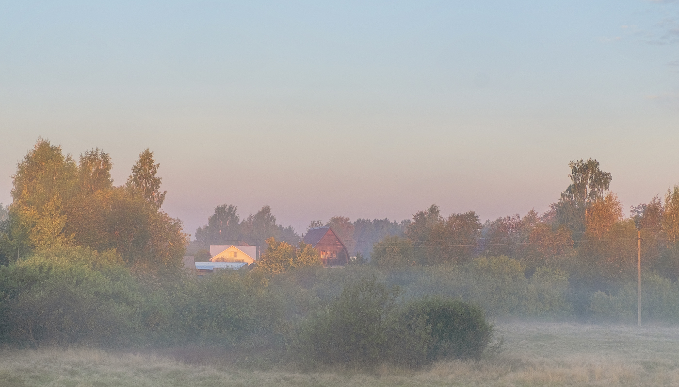 Первый луч солнца