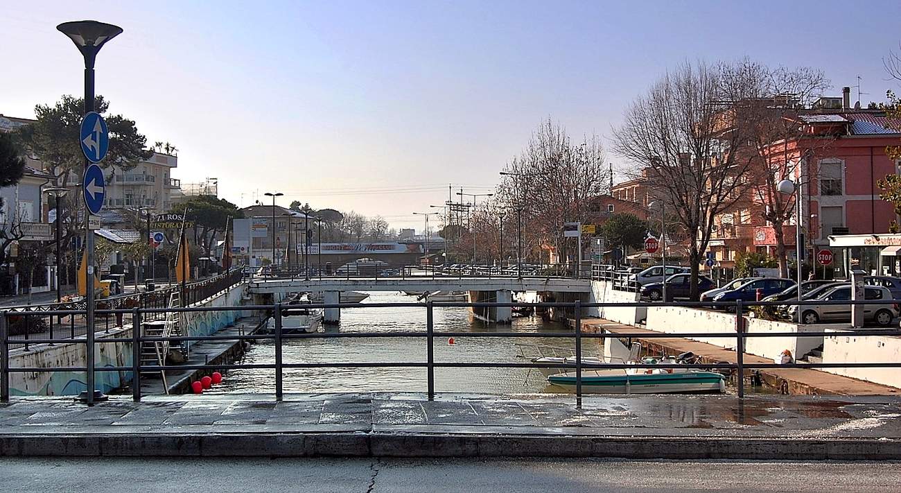 В курортном городке Речёни