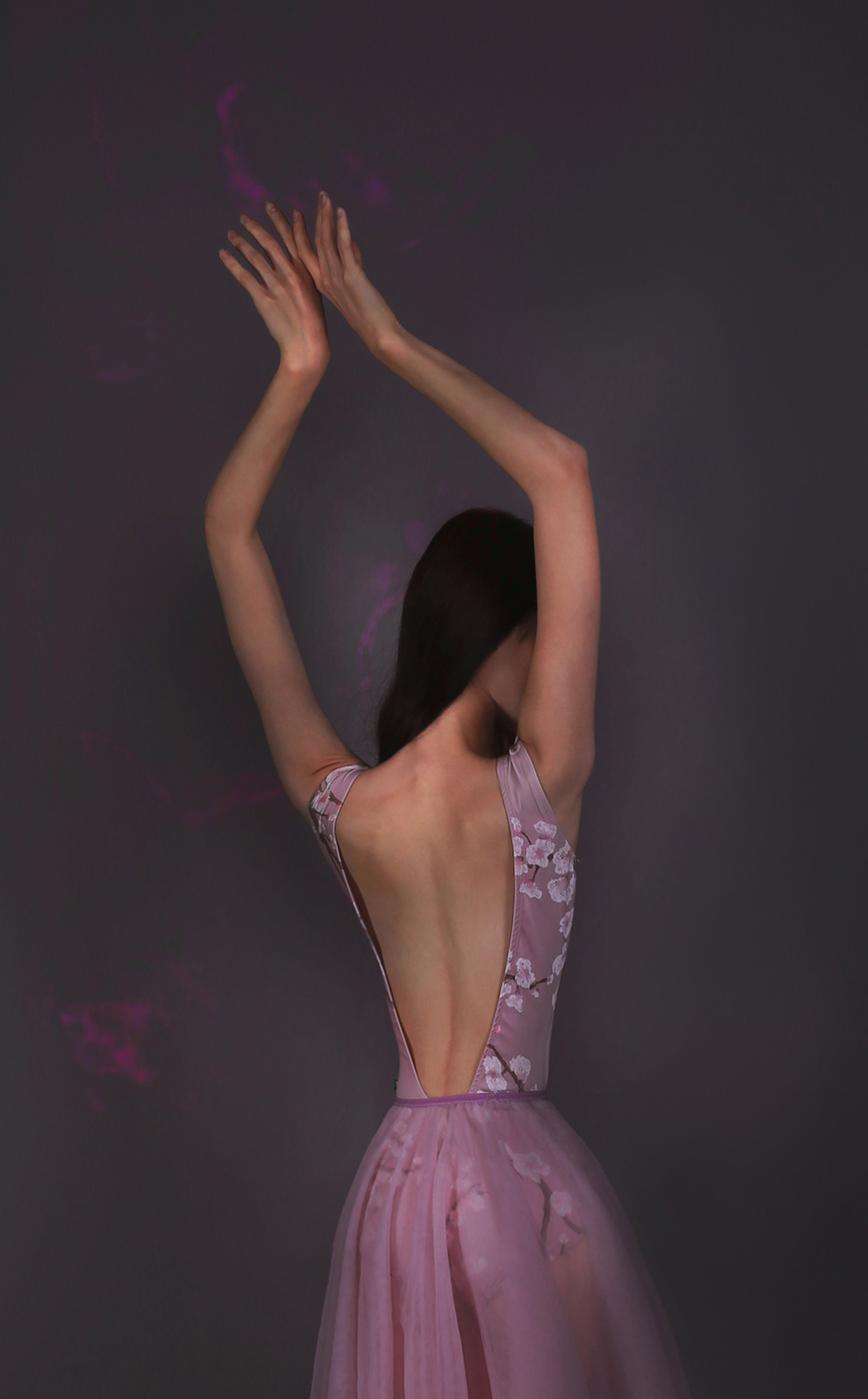 Балетные этюды. Людмила