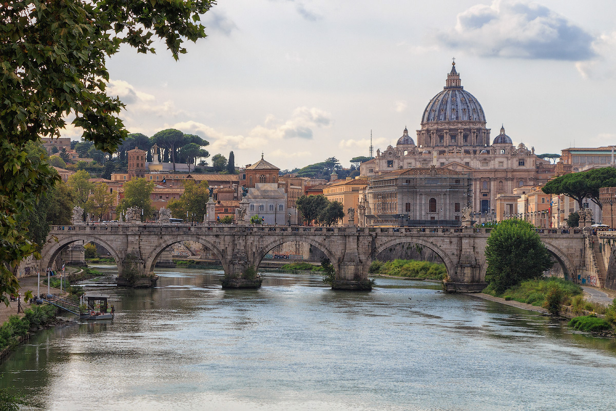 Осень в Риме