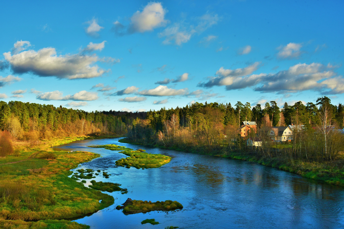 Прощальная улыбка ноября ...