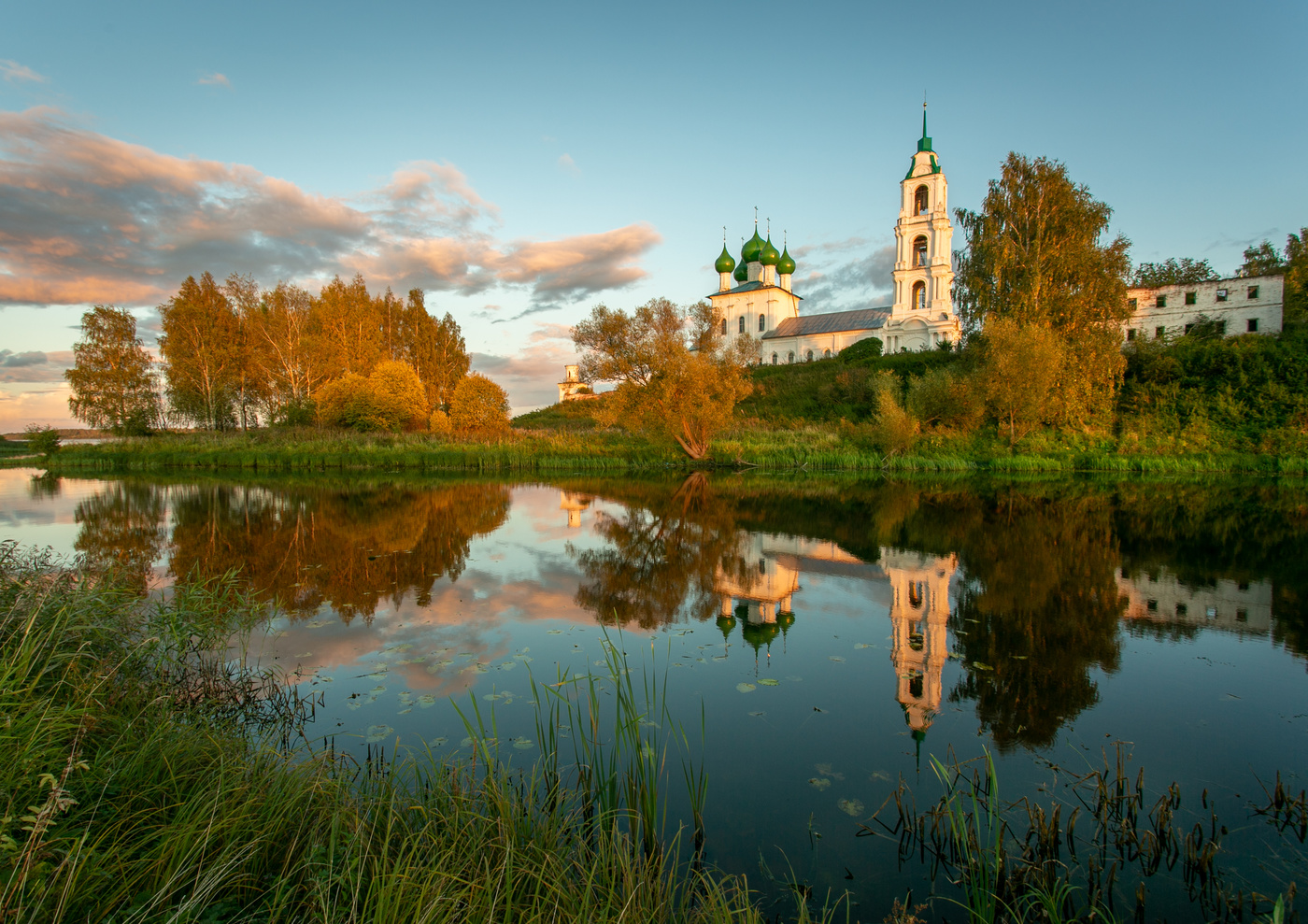 В сентябре...
