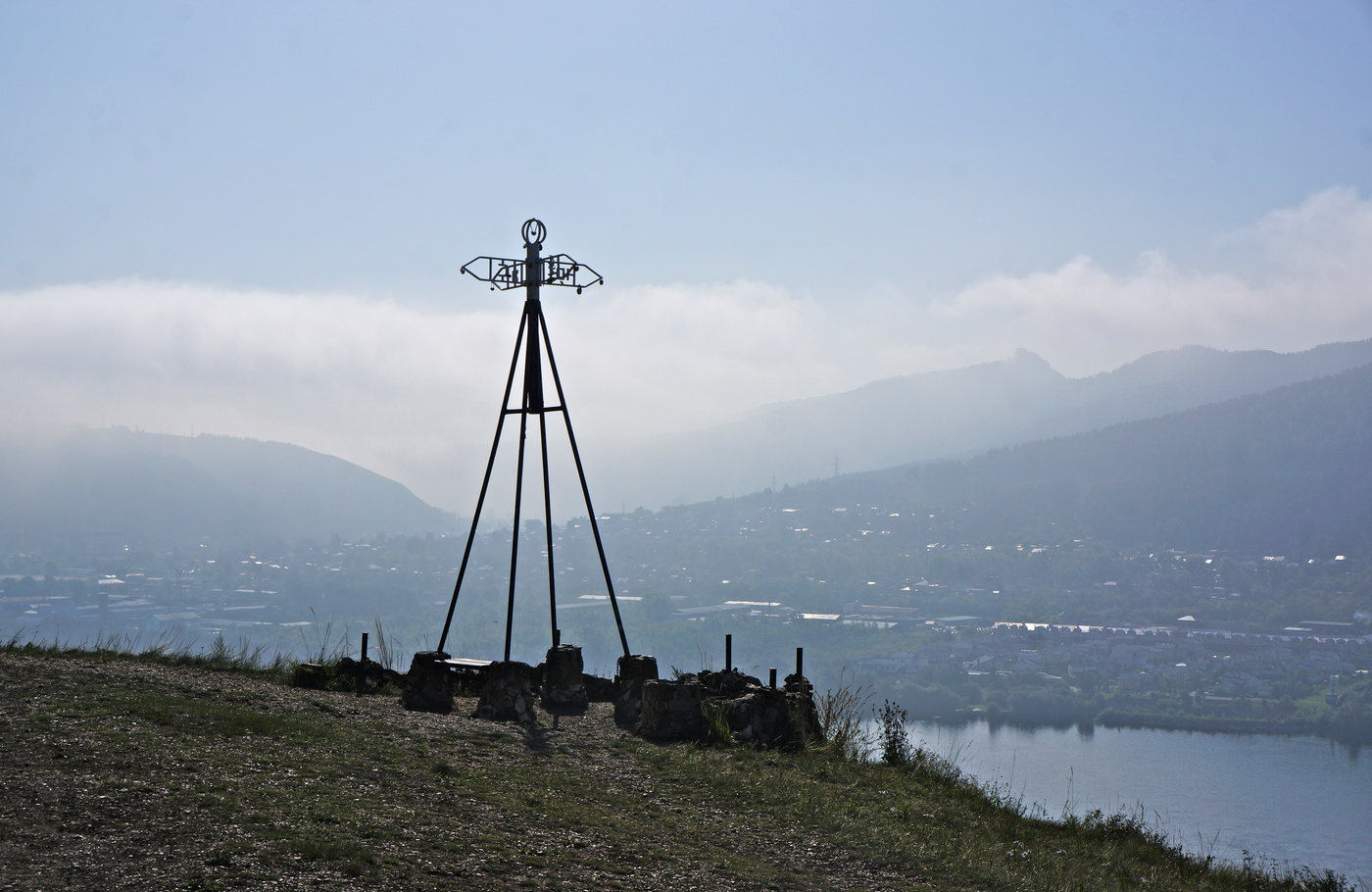 На берегах Енисея