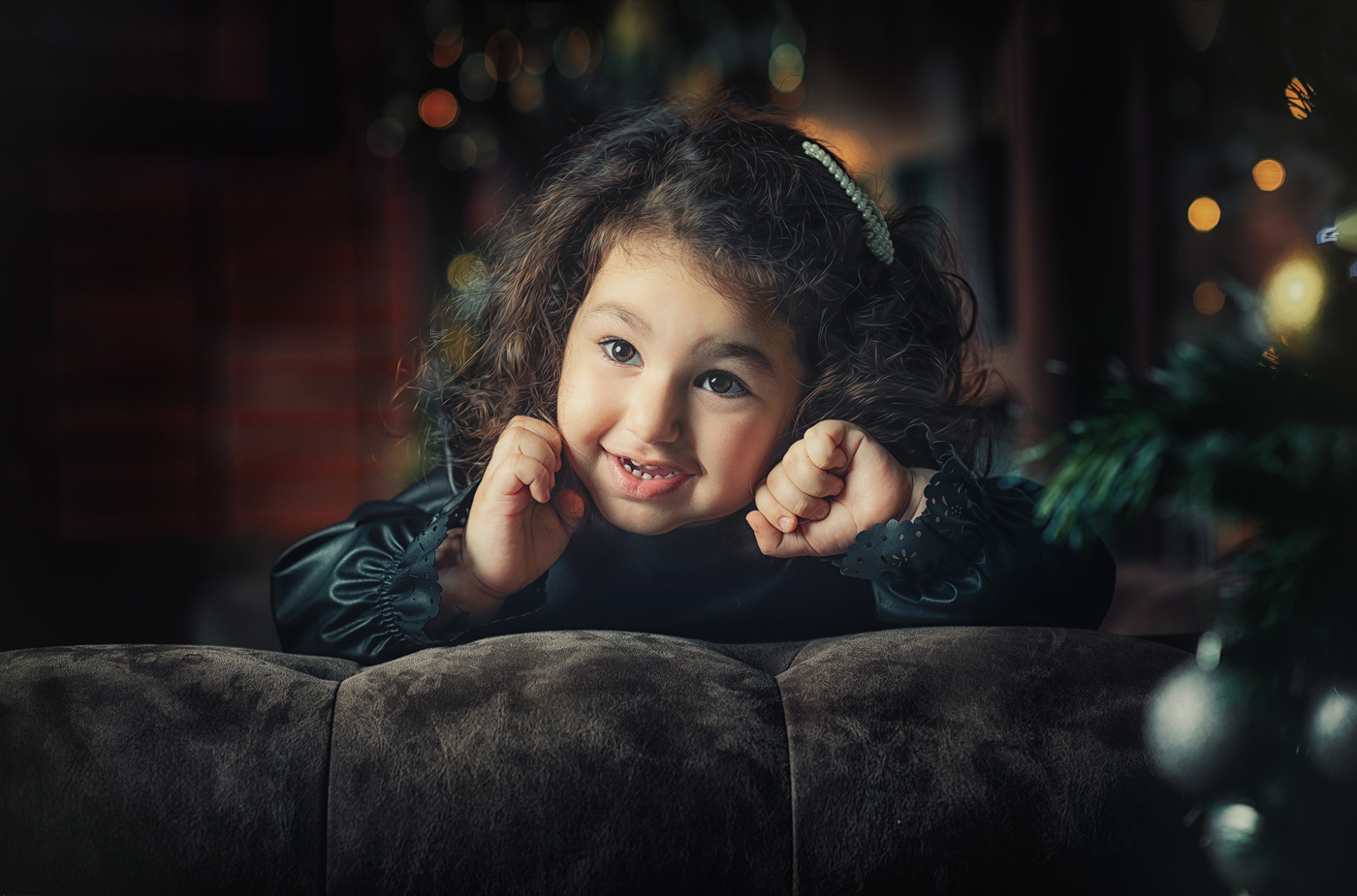 Новогодняя Мандаринка..)