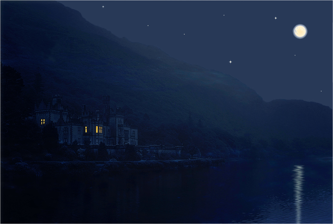 Таинственный замок