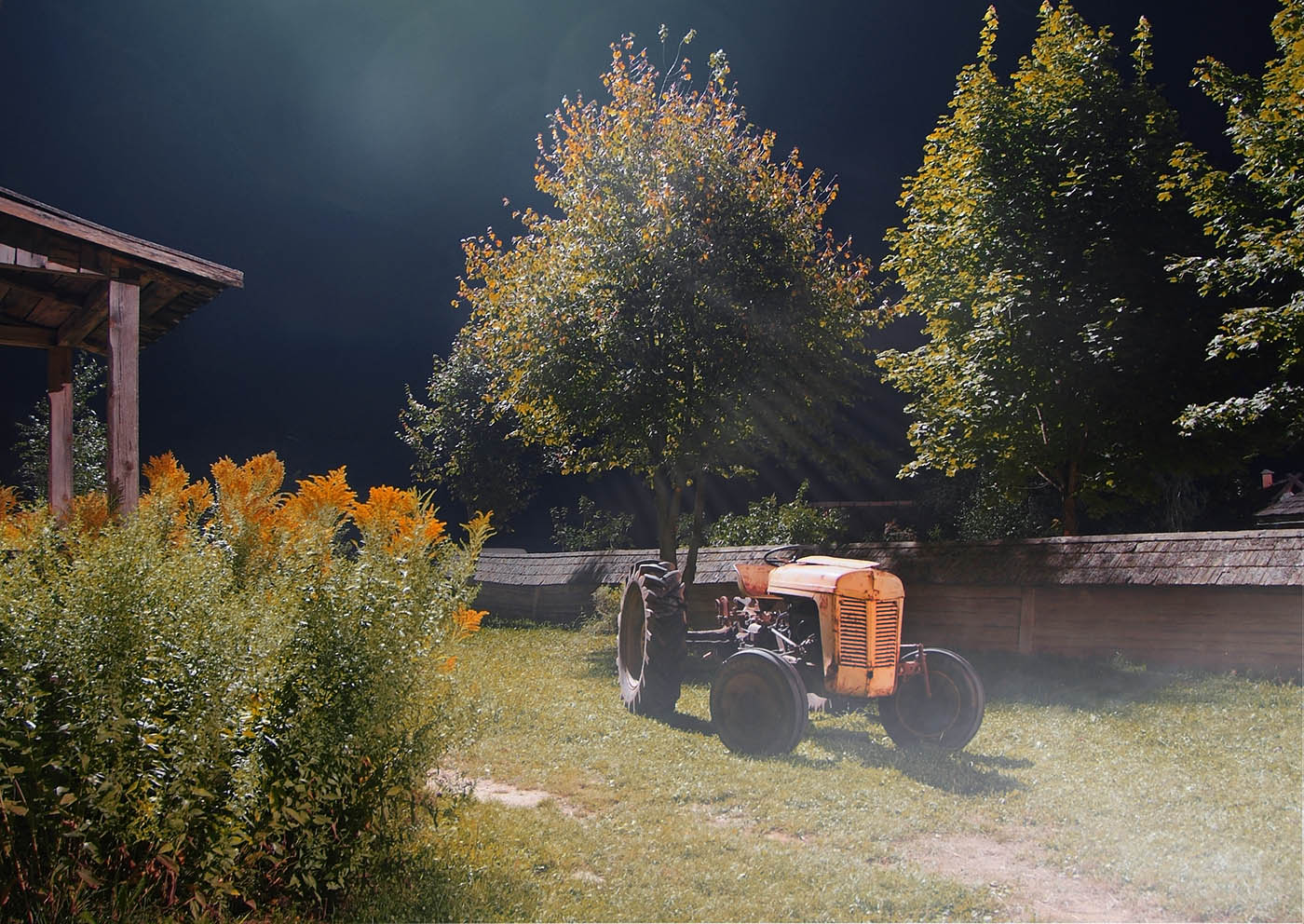 Заблудился во времени