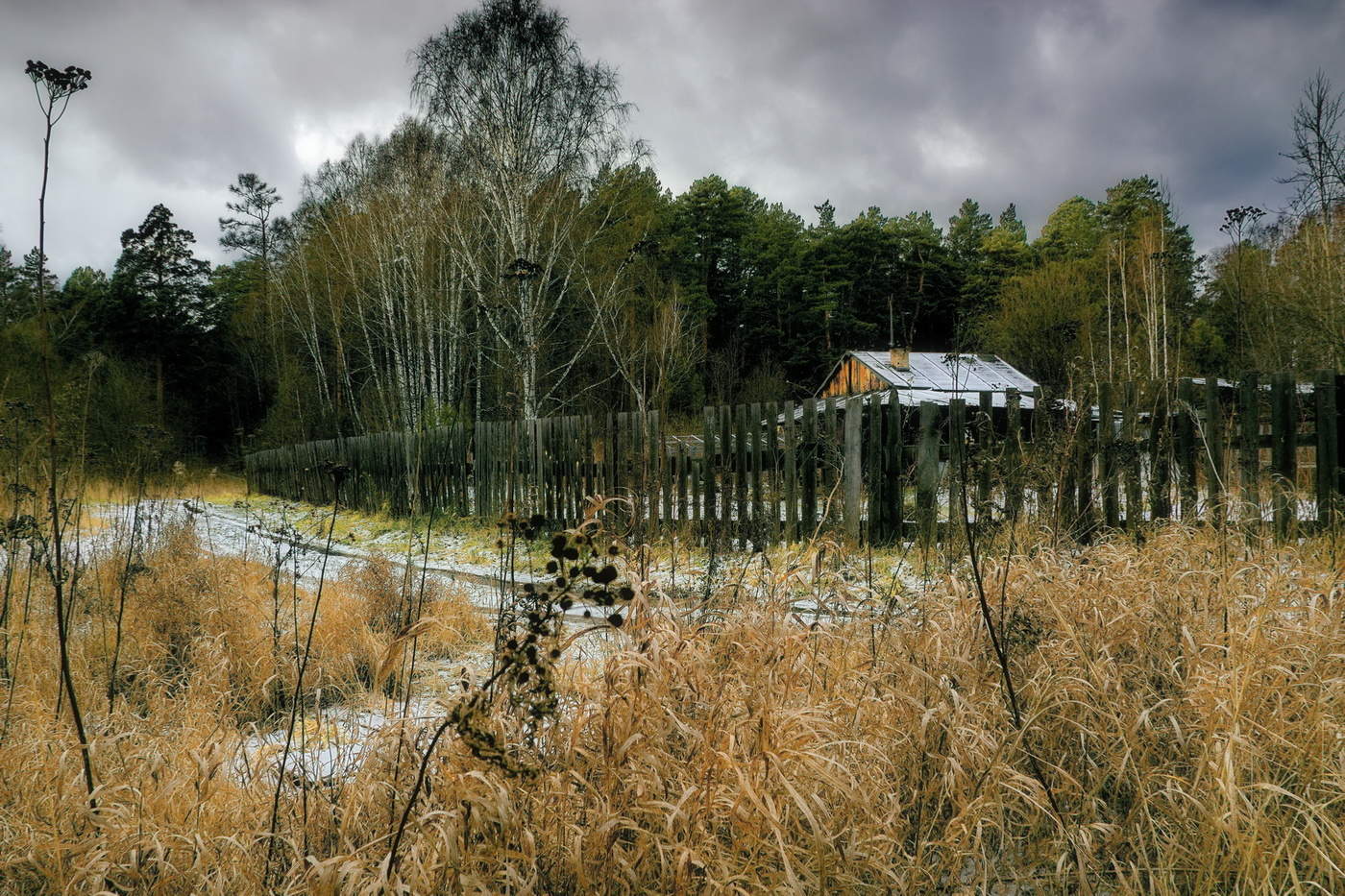 Ритмы осени.