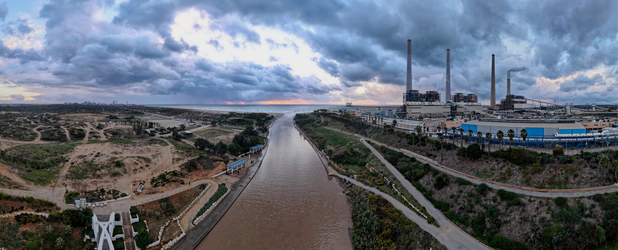 Средиземноморский закат!