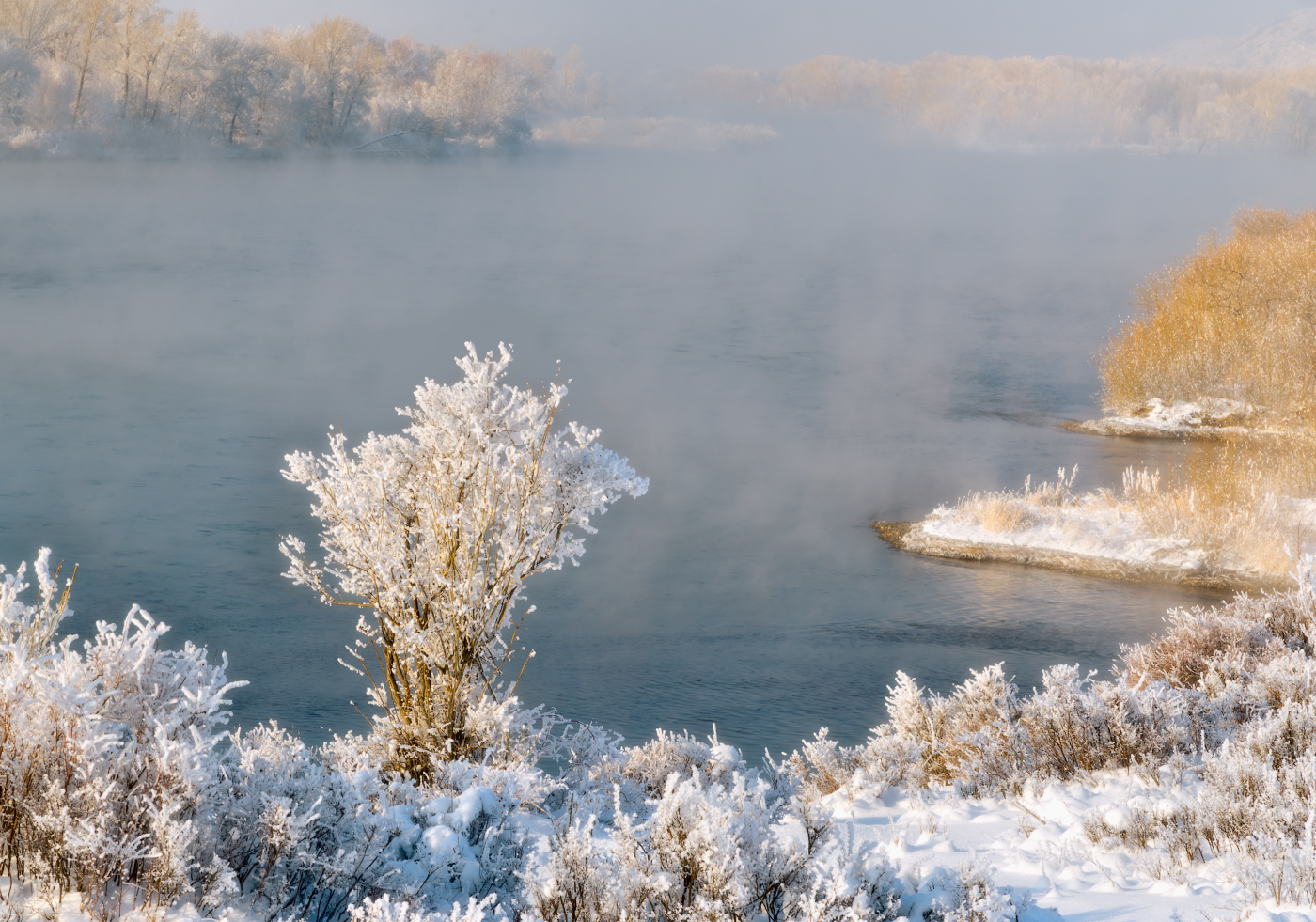 Зимний этюд