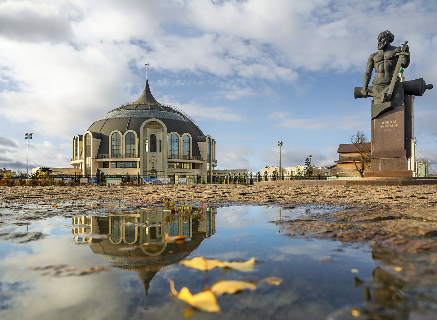 Открытка из Тулы.