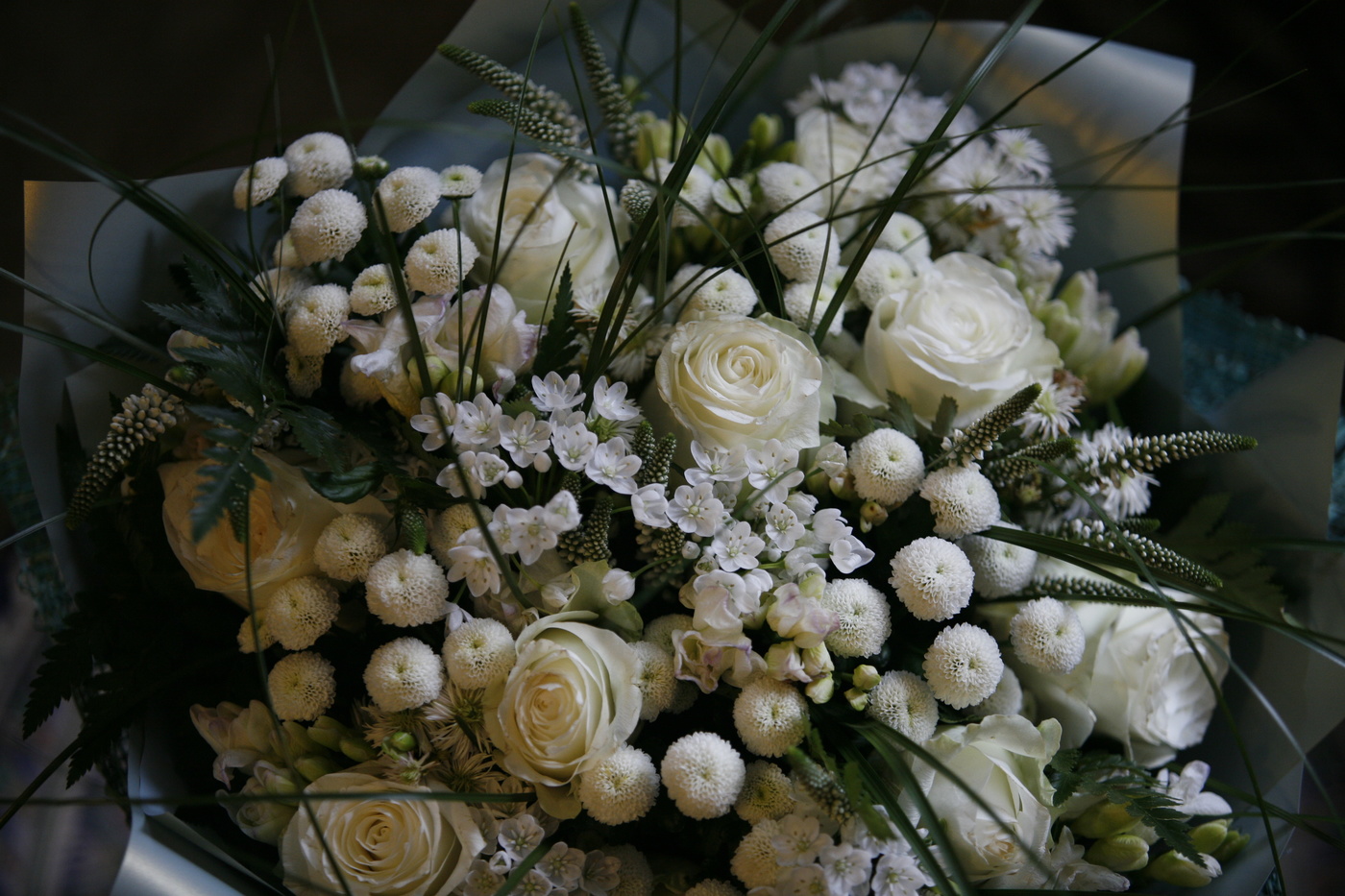 Светлый букет