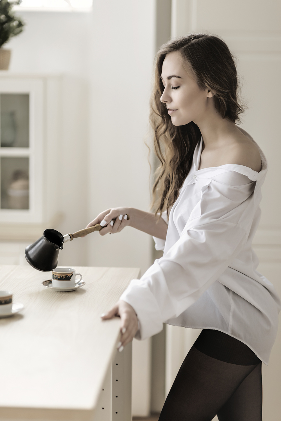 семейное утро