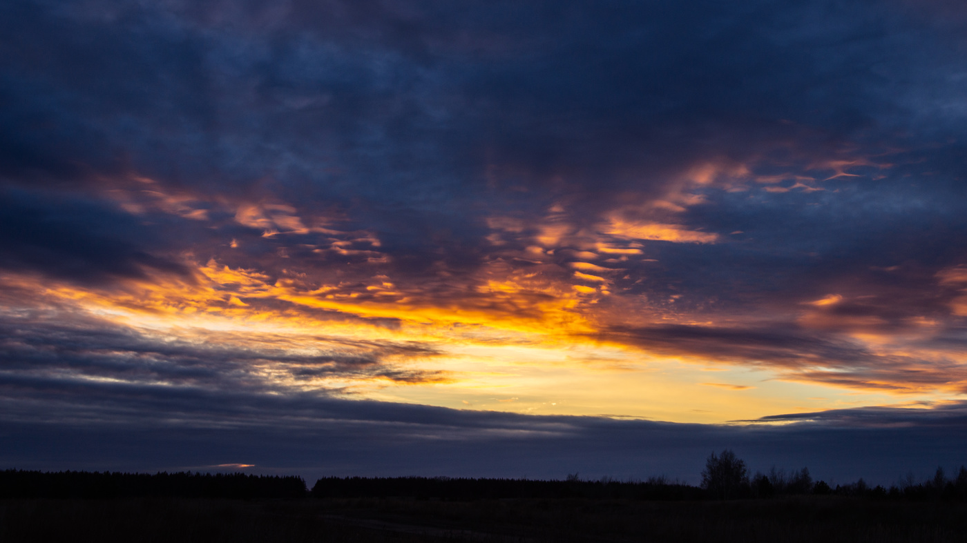 ноябрьские закаты 2