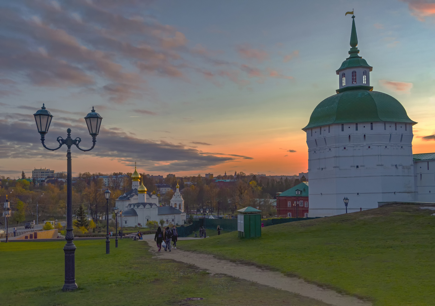 вечерние прогулки