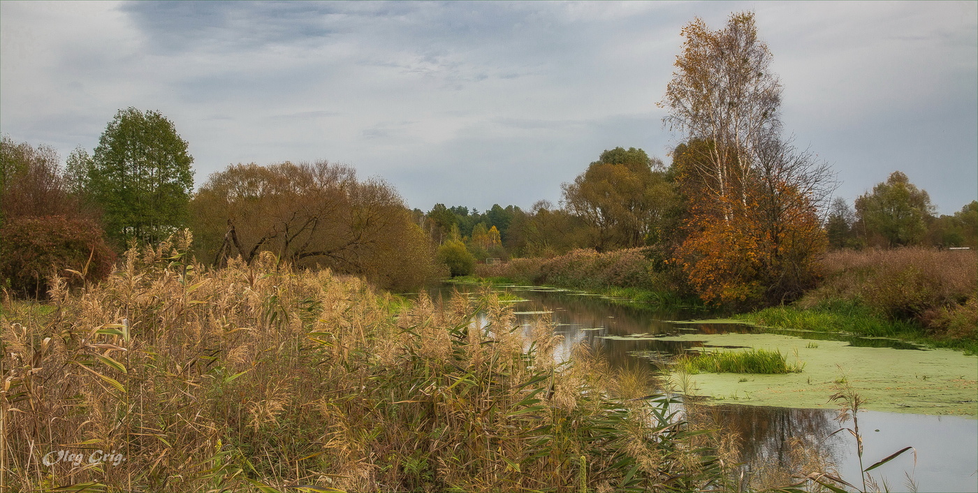 Смирила Осень бурное теченье...
