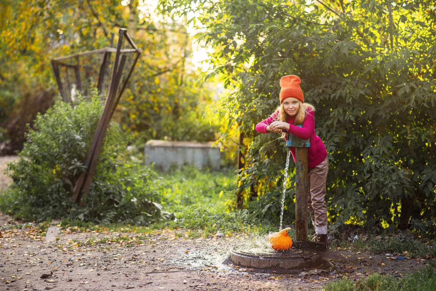 Осенние хлопоты