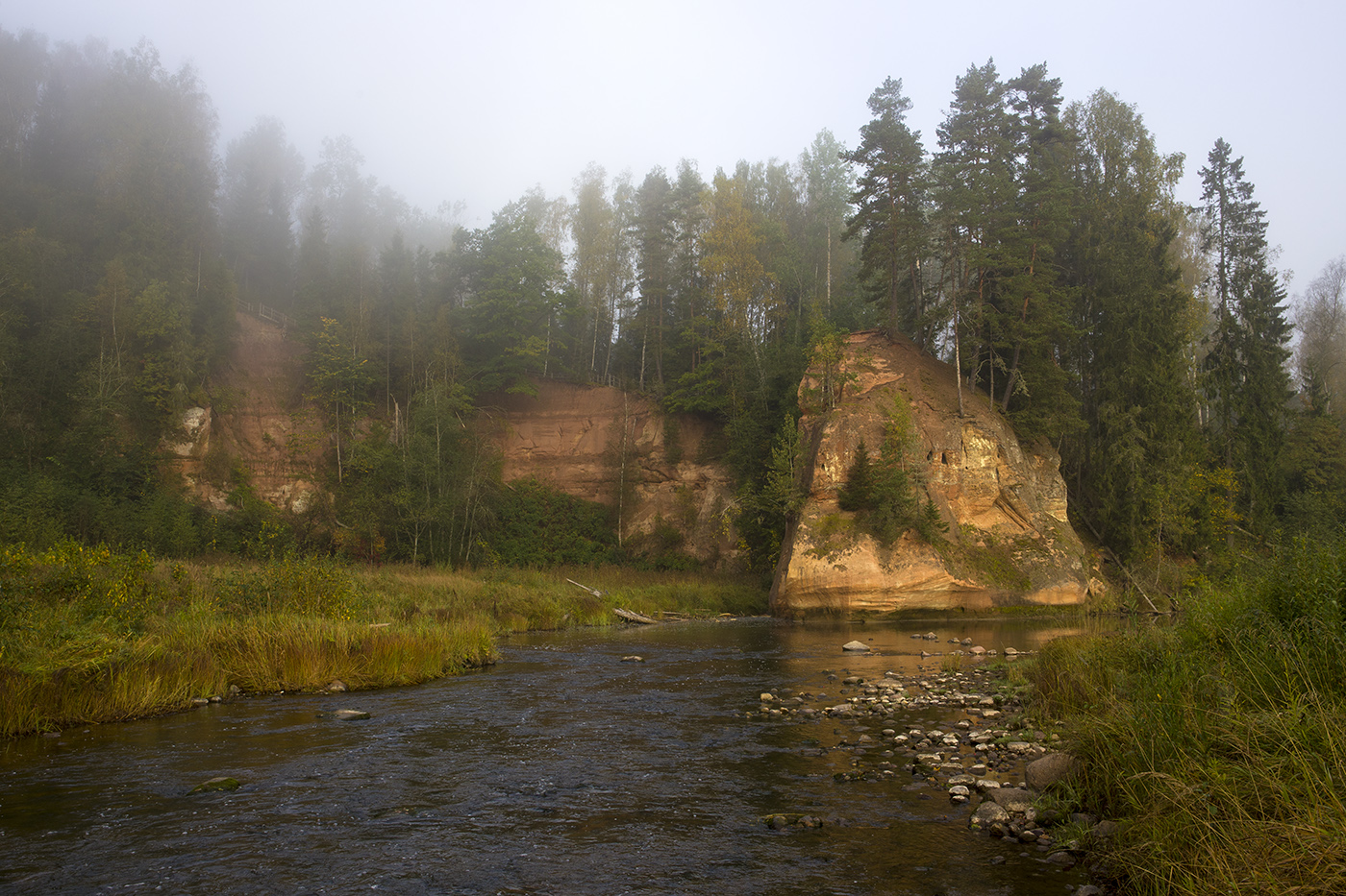 Утес из тумана