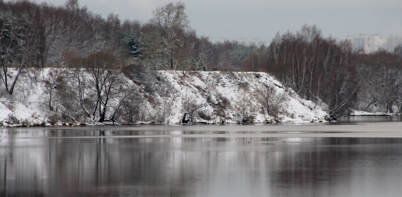 Берег Москва реки