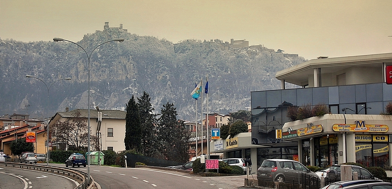 Вот и Сан Марино