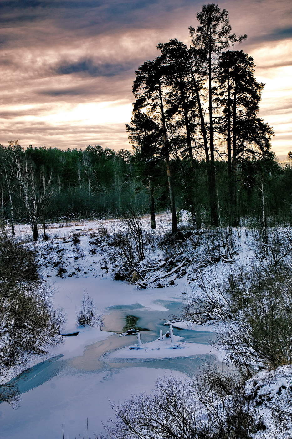 Ноябрьский вечер.
