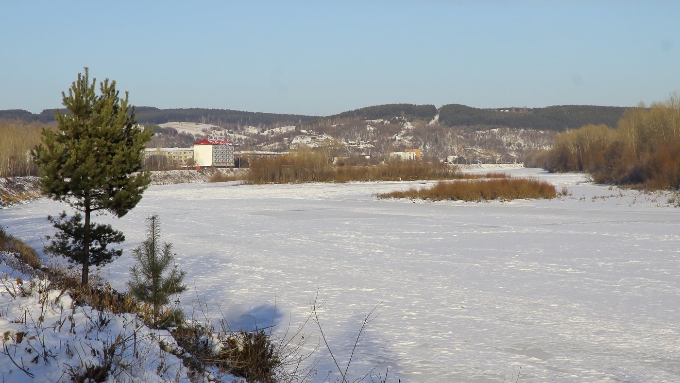 Окраина города