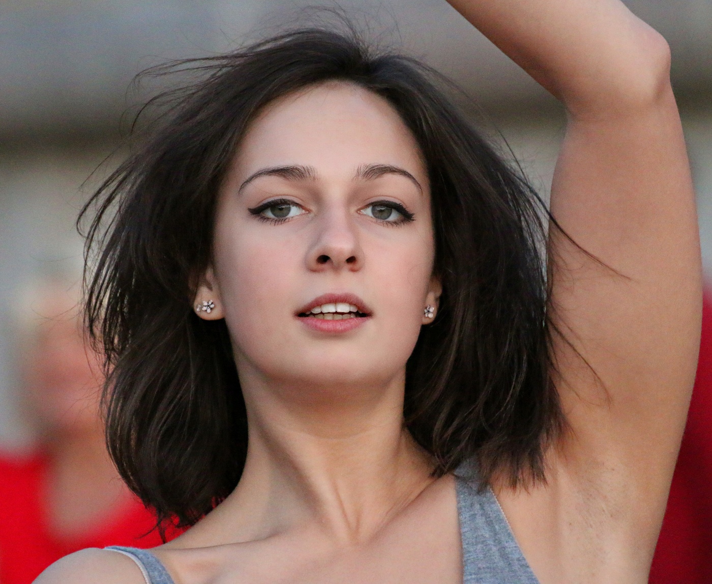 Портрет с танцев