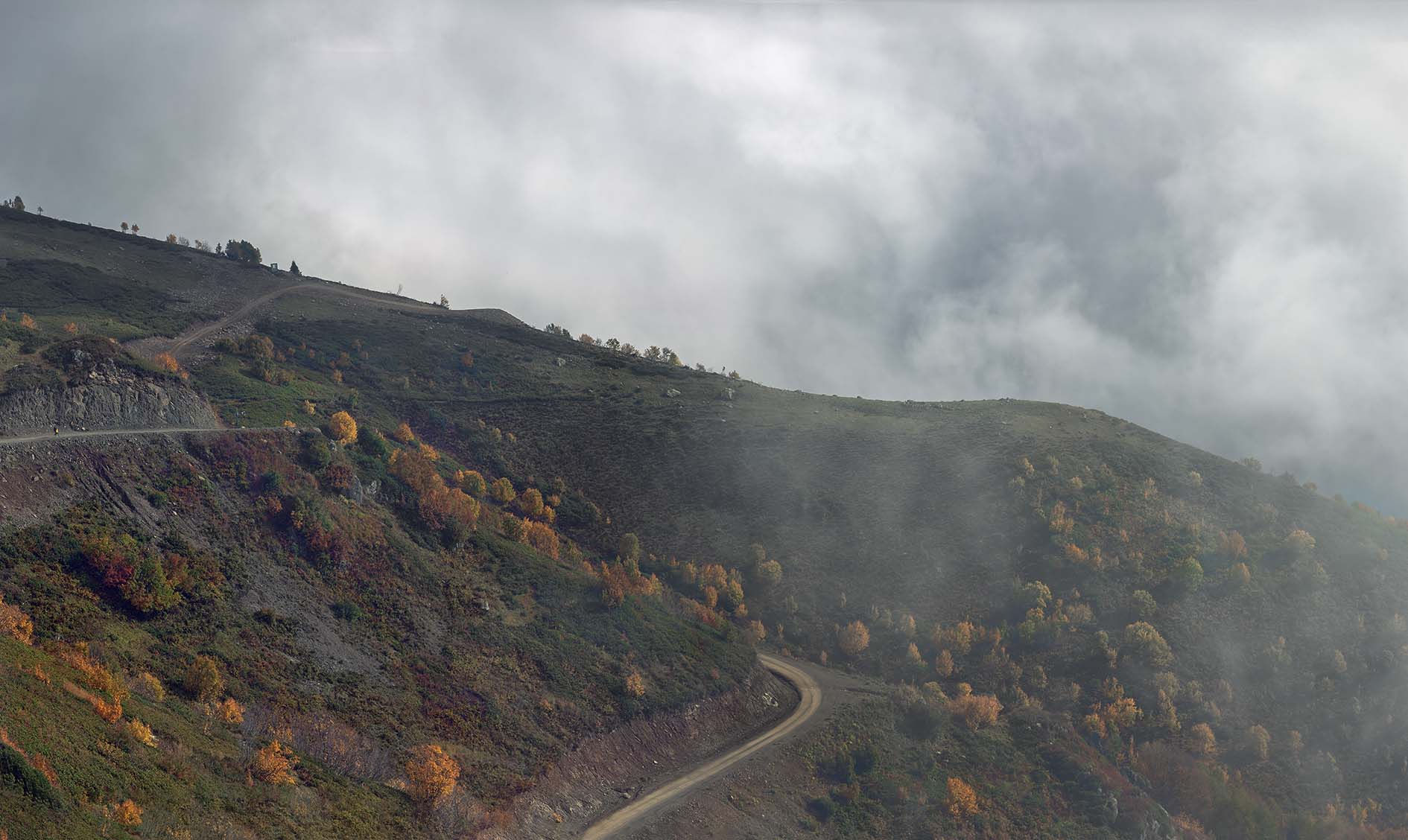 Горные дороги...