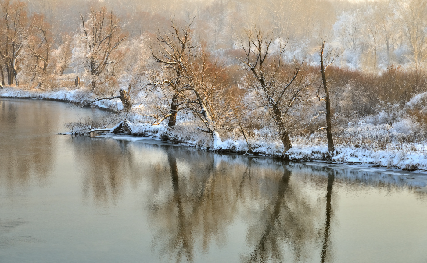 Зимний вечер