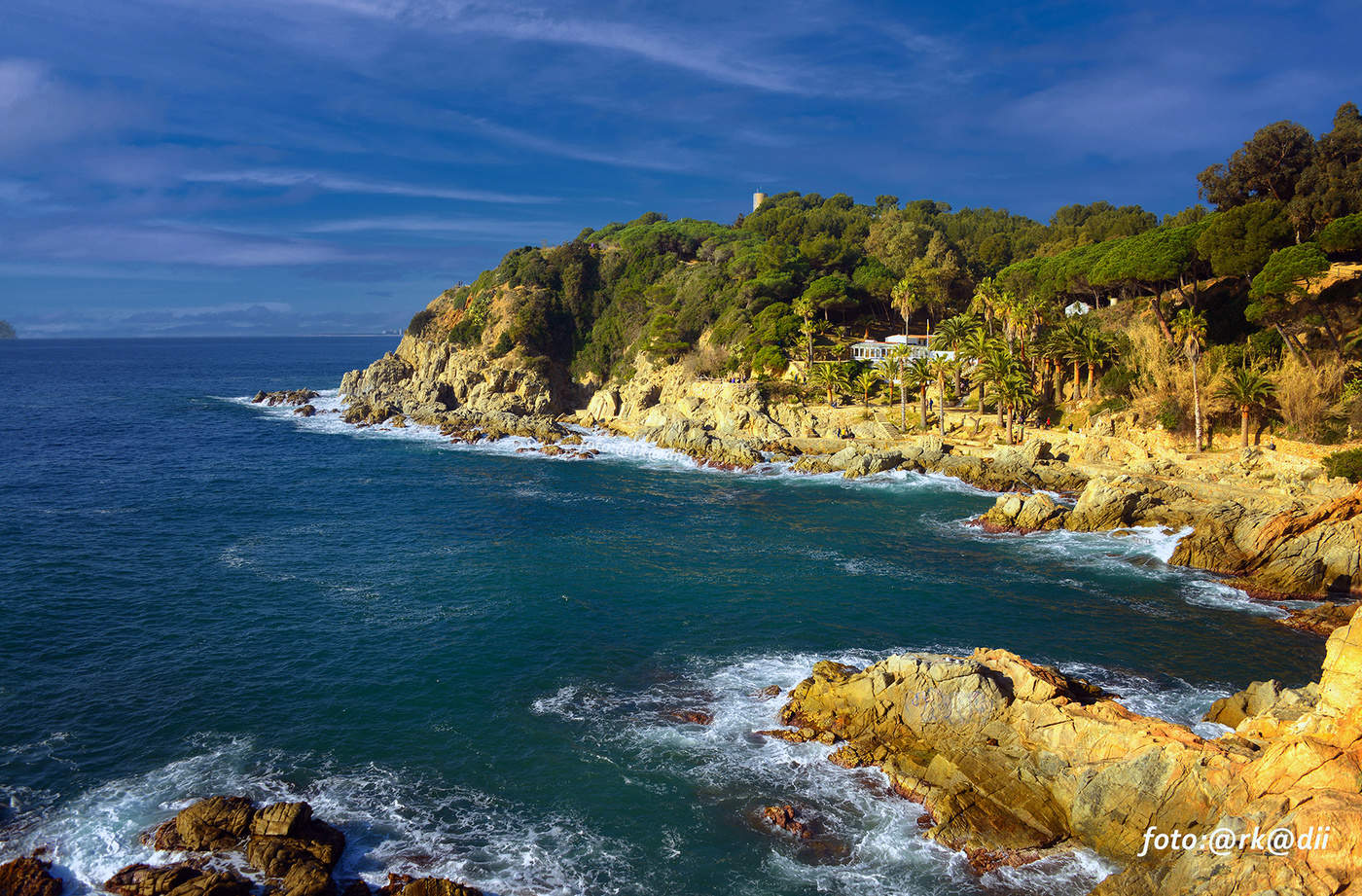 Ллорет-де-Мар Каталония.