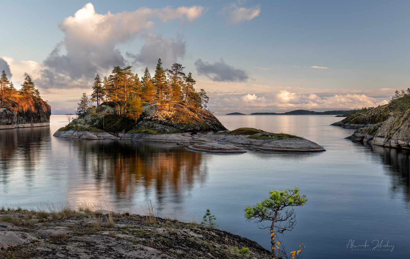 Вечер на островах