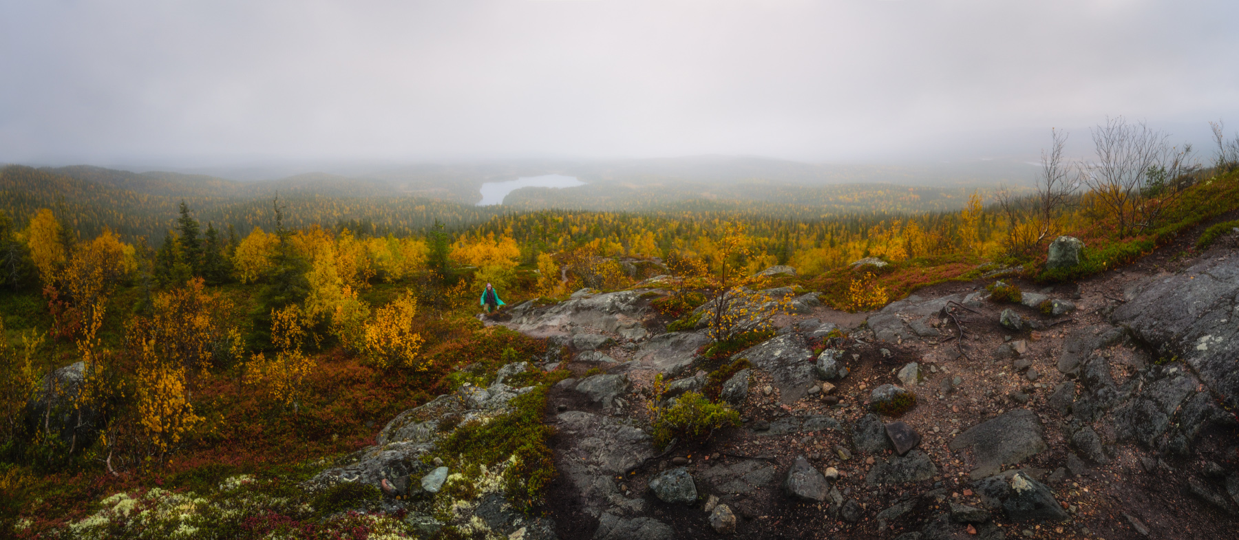 А за спиной бескрайние просторы...