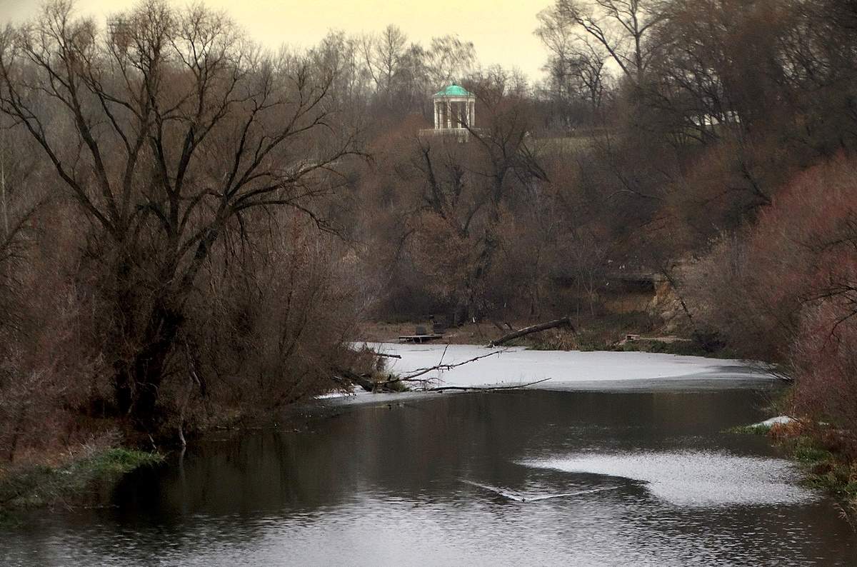 Один из последних осенних дней на Орлике