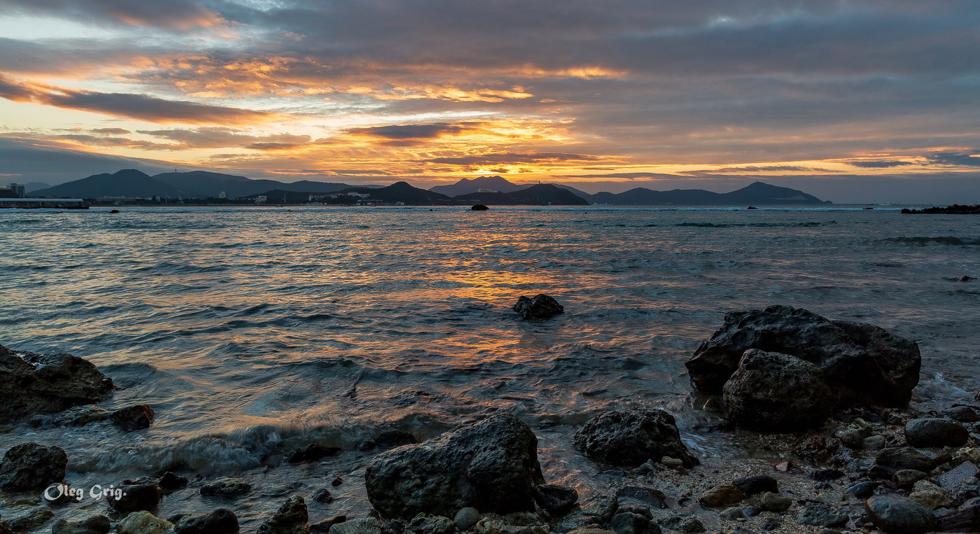 Когда остров еще спит...