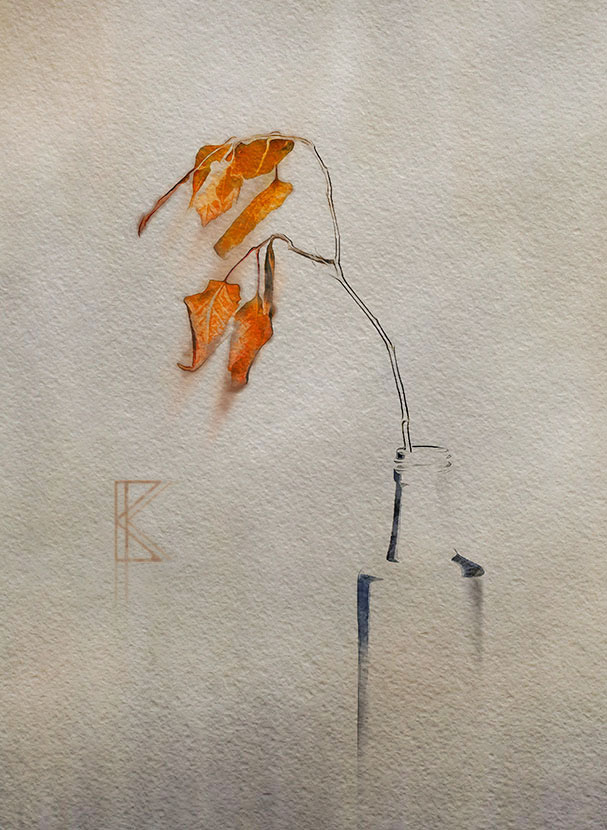 закончилась осень