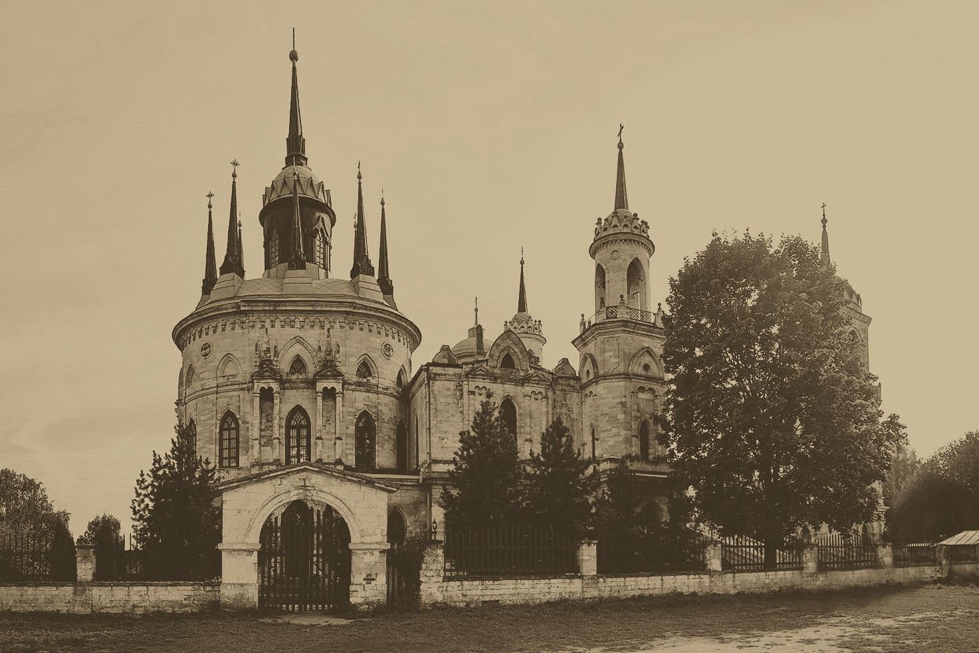 Церковь Владимирской иконы Божией Матери в Быково