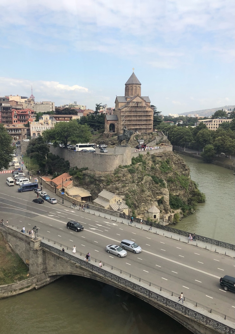 Полет над Тбилиси