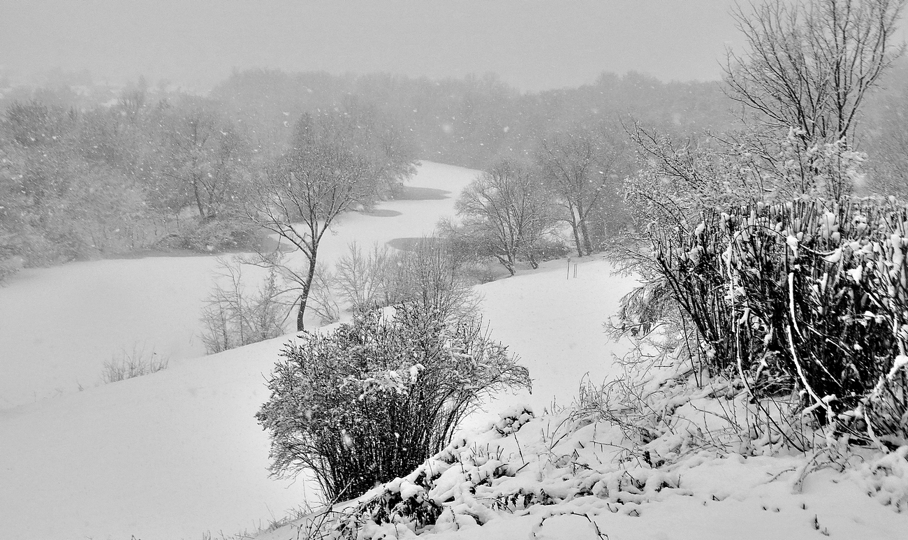Не ждали, а зима пришла