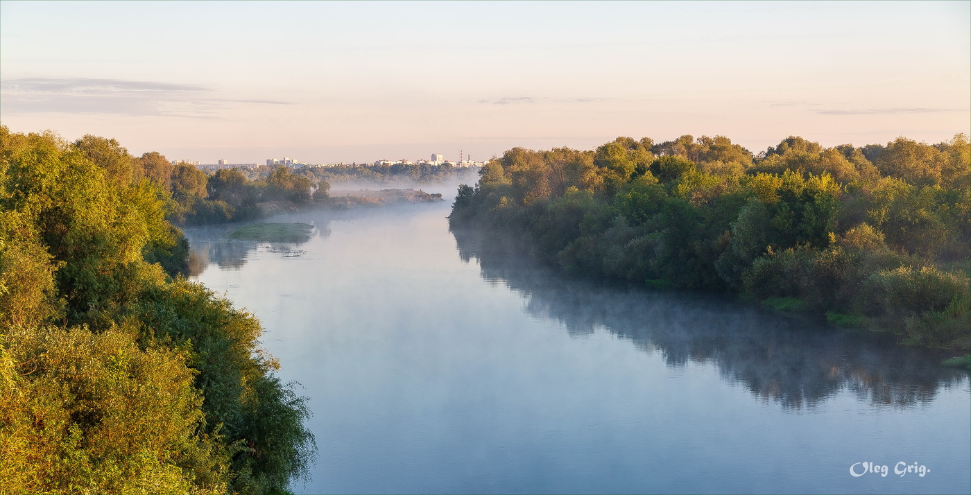 Мелодия тумана.