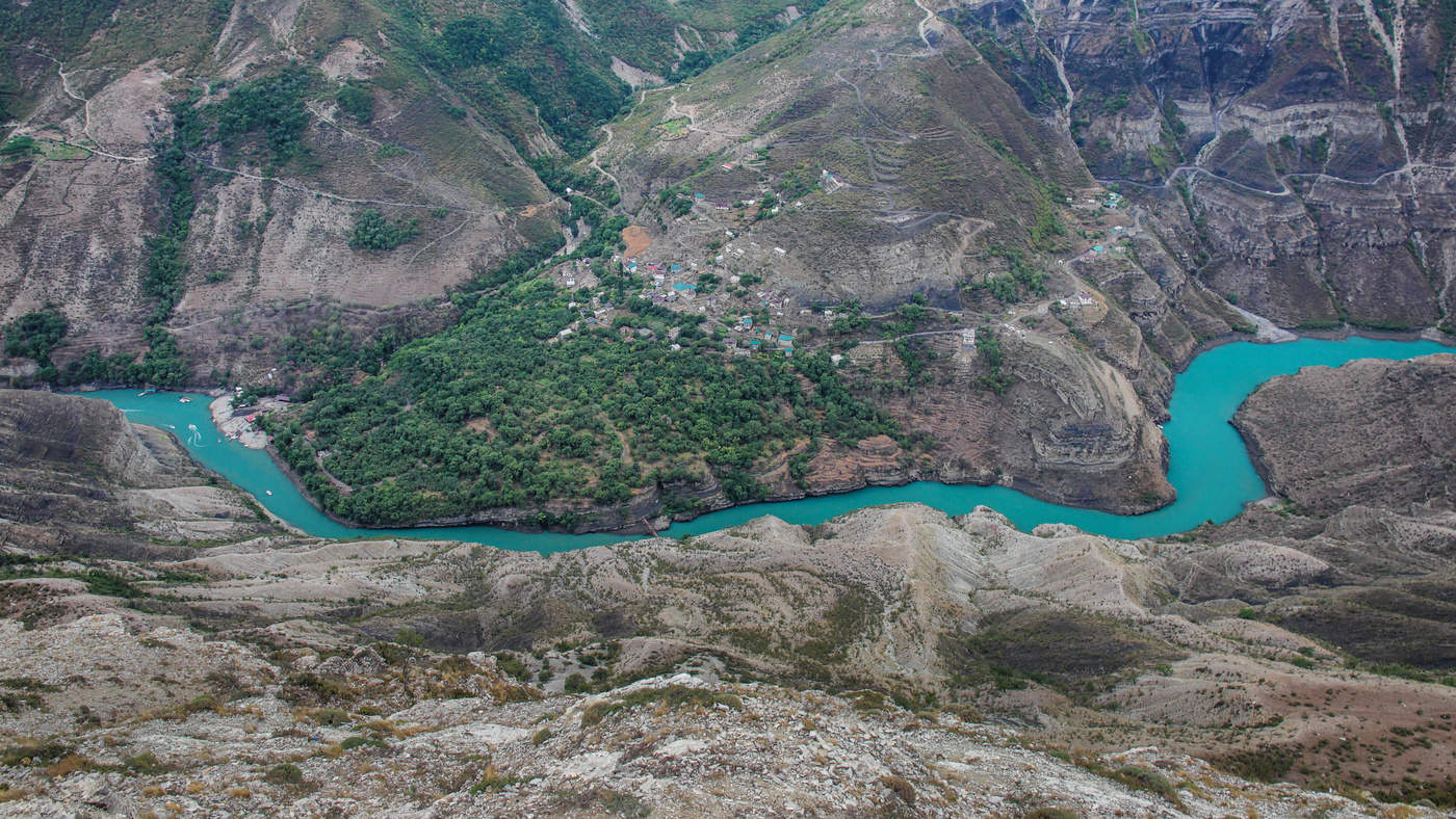 Сулакский каньон