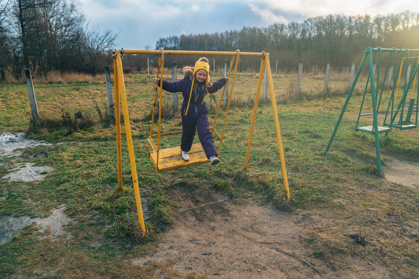 Поздней осенью тоже бывает красиво