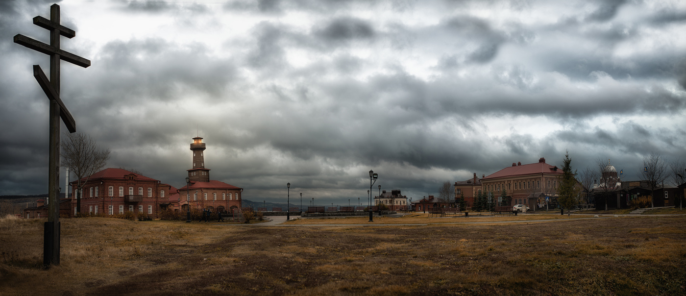 Жизнь на острове..