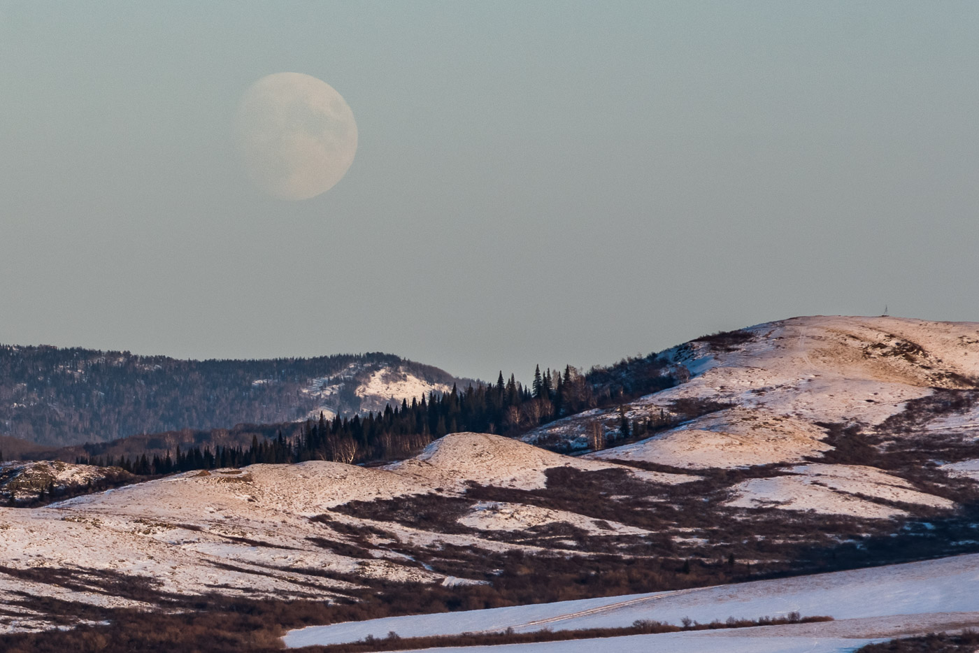 Восход луны