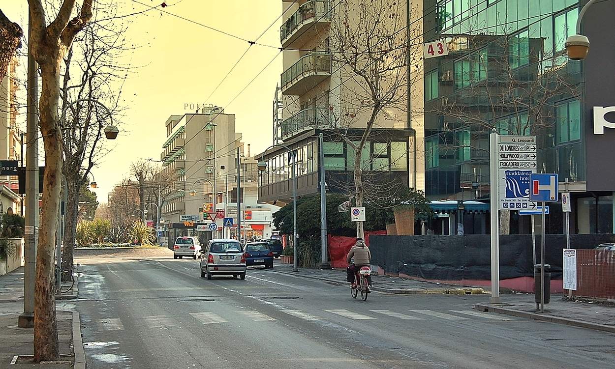 По улицам Римини