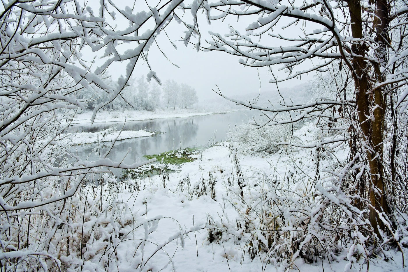 "Глядь зима катит в глаза ..."