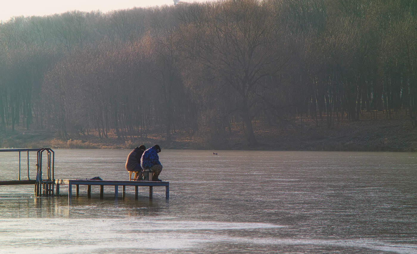 Хорошо сидим!