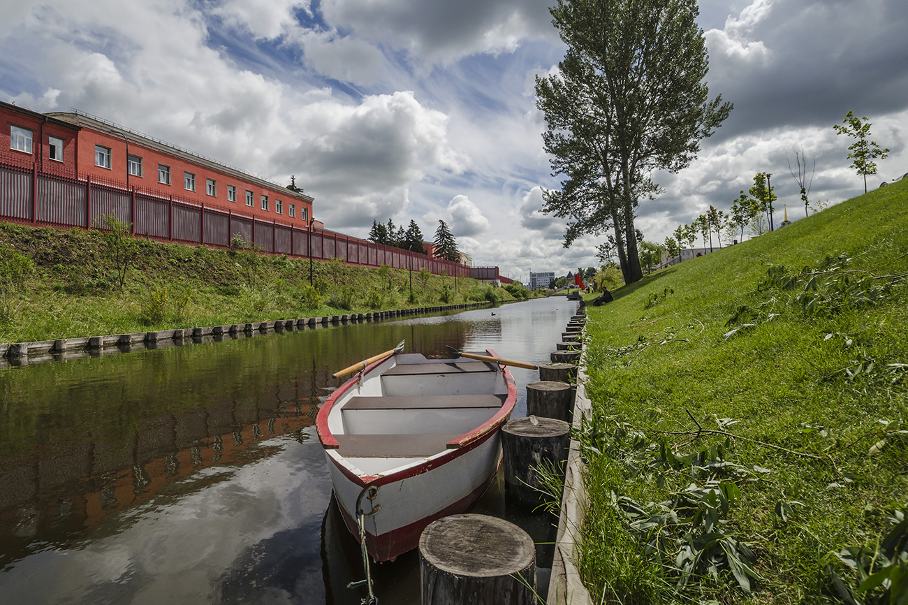 Упа. Казанская набережная