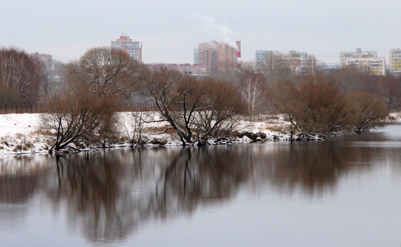 Зеркальная гладь.