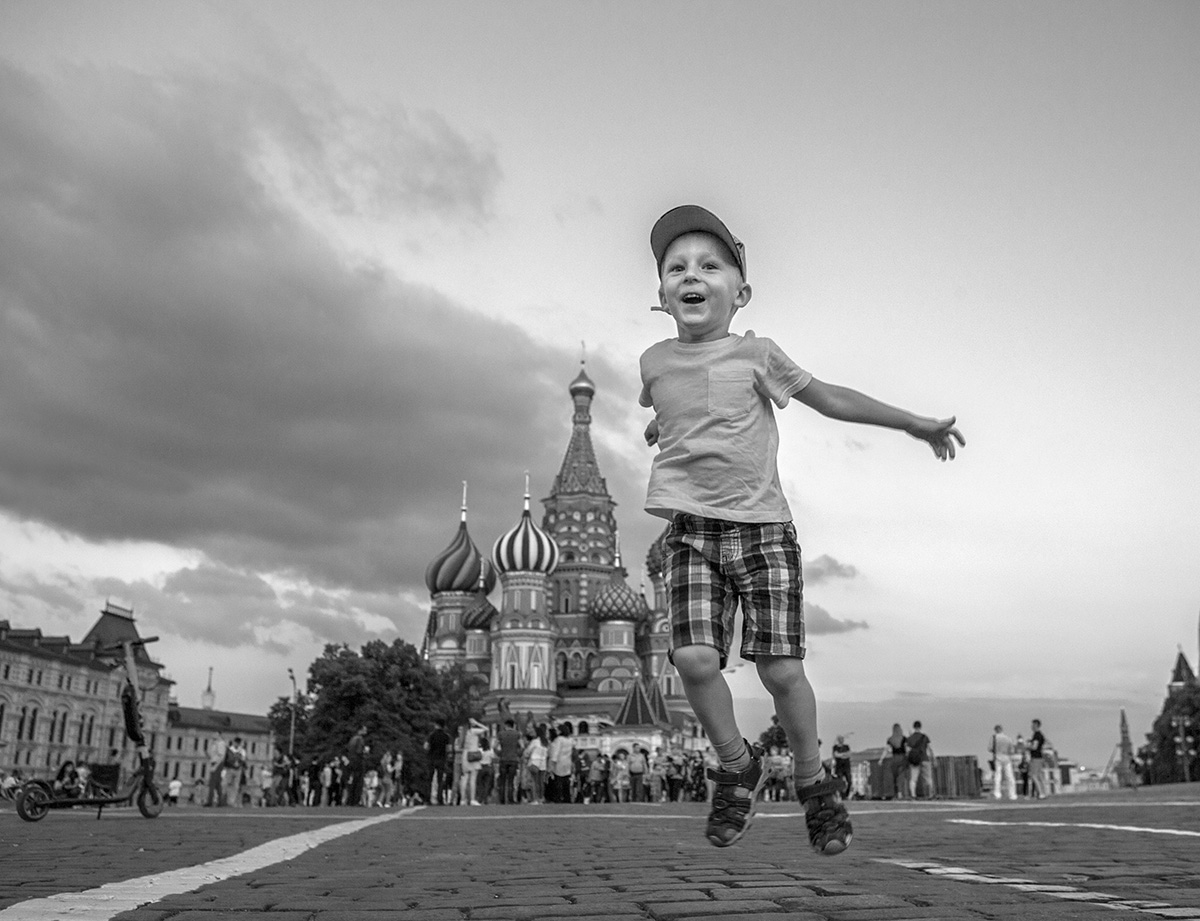 Добезмасочный период нашей жизни